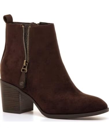 MTNG BOTTINES À TALONS 56199 MARRON MARRóN