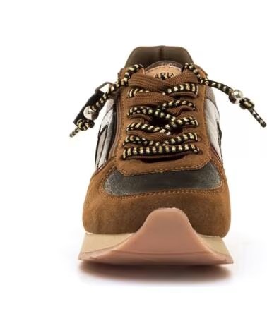 MARIA MARE 68663 BASKETS SPORTIVES MARRON FEMME MARRóN