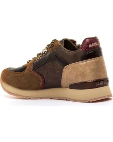 MARIA MARE 68663 BASKETS SPORTIVES MARRON FEMME MARRóN