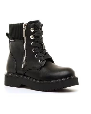 BOTTES MILITAIRES MTNG 40078 À LACETS NOIR NEGRO