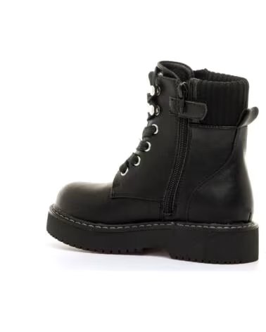 BOTTES MILITAIRES MTNG 40078 À LACETS NOIR NEGRO