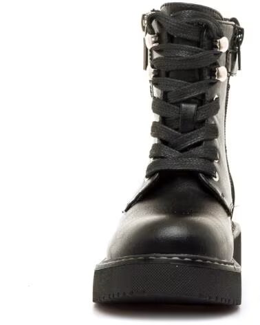 BOTTES MILITAIRES MTNG 40078 À LACETS NOIR NEGRO