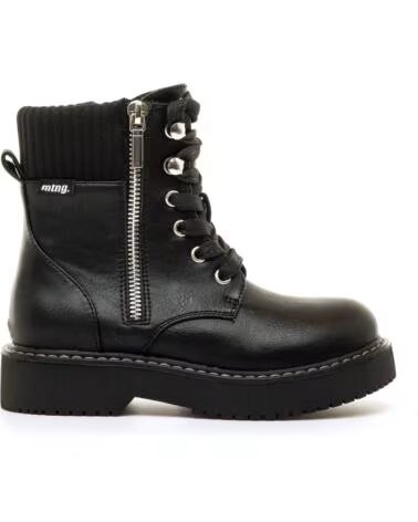 BOTTES MILITAIRES MTNG 40078 À LACETS NOIR NEGRO