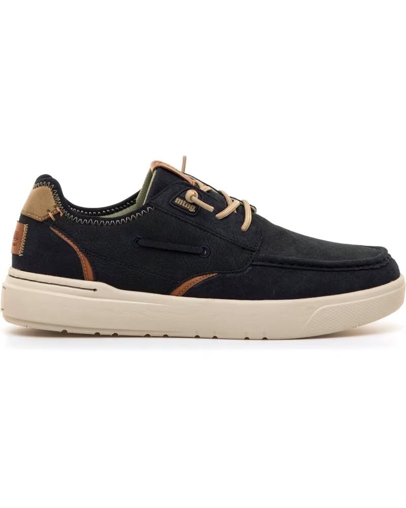 MTNG 84870 SCARPE STILE BARCA NEGRO
