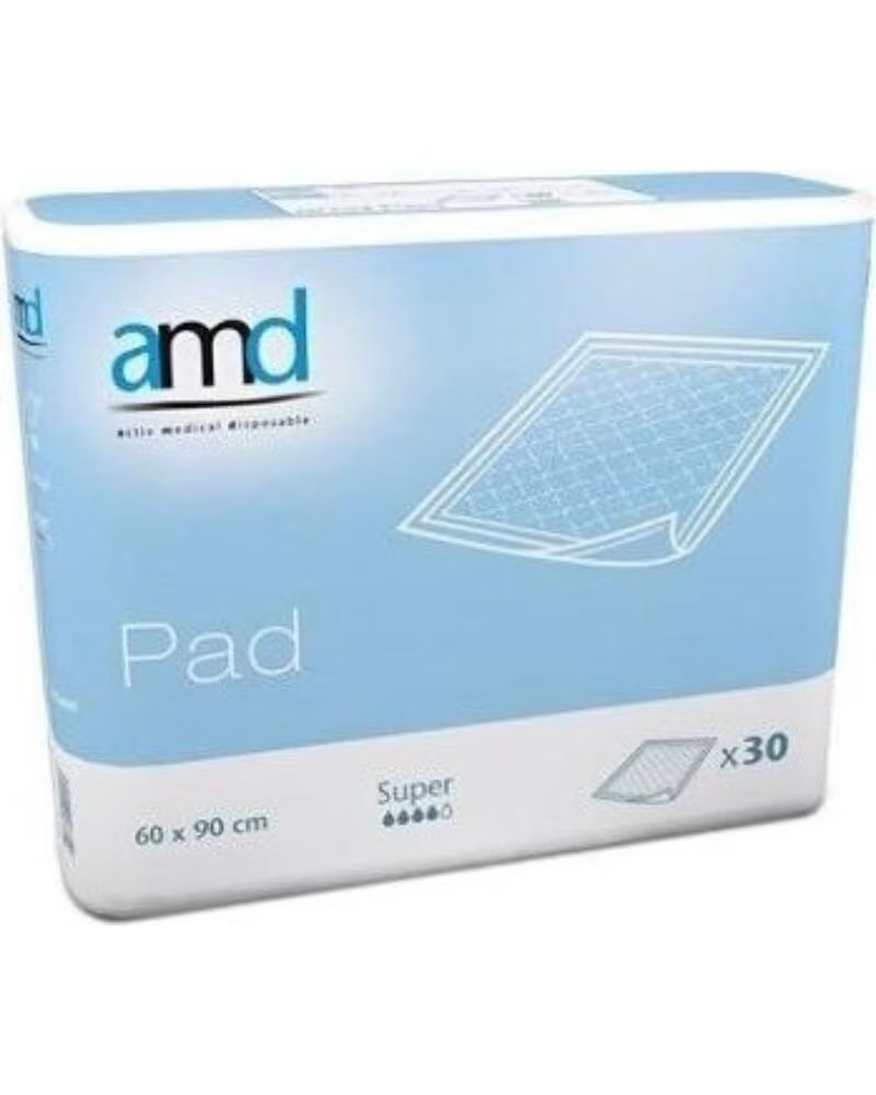 AMD TRAVERSA SALVALETTO PAD SUPER 60X90 CM 30 UNITÀ