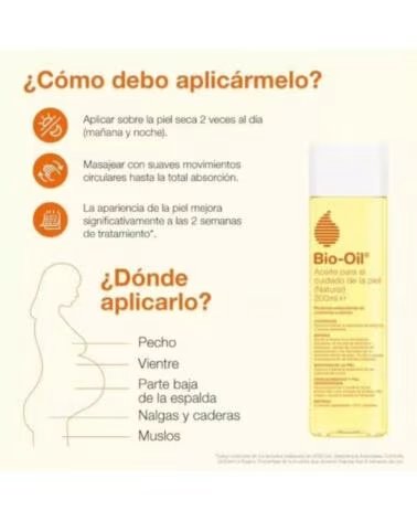 BIO BIO-OIL NATURAL ÓLEO 125 ML