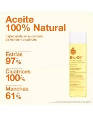 BIO BIO-OIL NATURAL ÓLEO 125 ML