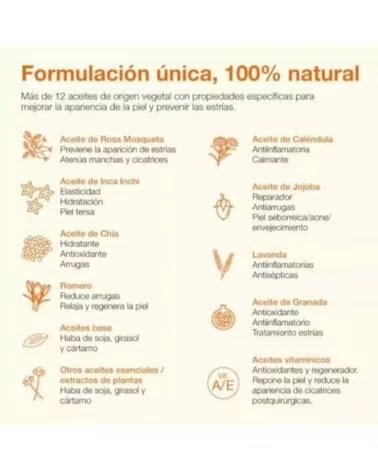 BIO BIO-OIL NATURAL ÓLEO 125 ML
