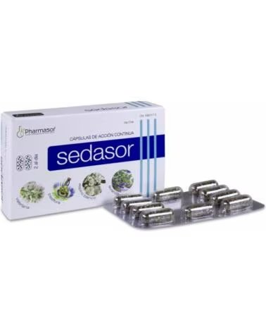 SORIA NATURAL SEDASOR AÇÃO CONTÍNUA 30 CÁPSULAS
