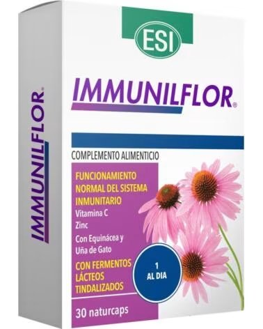ESI IMMUNILFLOR 30 CÁPSULAS 500 MG