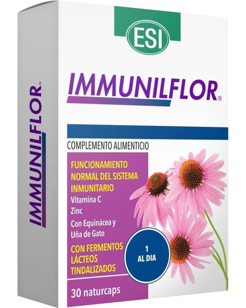 ESI IMMUNILFLOR 30 CÁPSULAS 500 MG