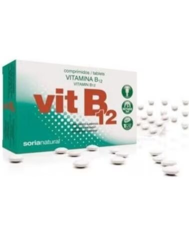 SORIA NATURAL VITAMINA B12 LIBERTAÇÃO SUSTENTADA 1000MG 200 COMPRIMIDOS