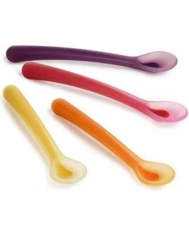 SUAVINEX COLHER DE SILICONE PARA BEBÉ 4 MESES