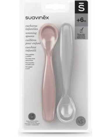 SUAVINEX ERGONOMISCHER KINDERLÖFFEL 2 STÜCK