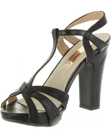Sandalias de Mujer XTI 30610 METALIZADO NEGRO