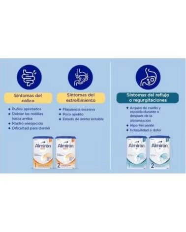 ALMIRÓN DIGEST 1 LEITE PARA LACTENTES 800G