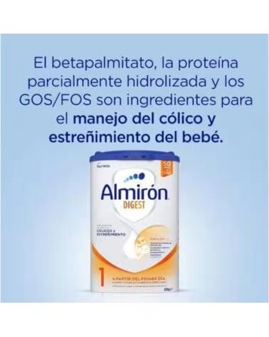 ALMIRÓN DIGEST 1 LEITE PARA LACTENTES 800G
