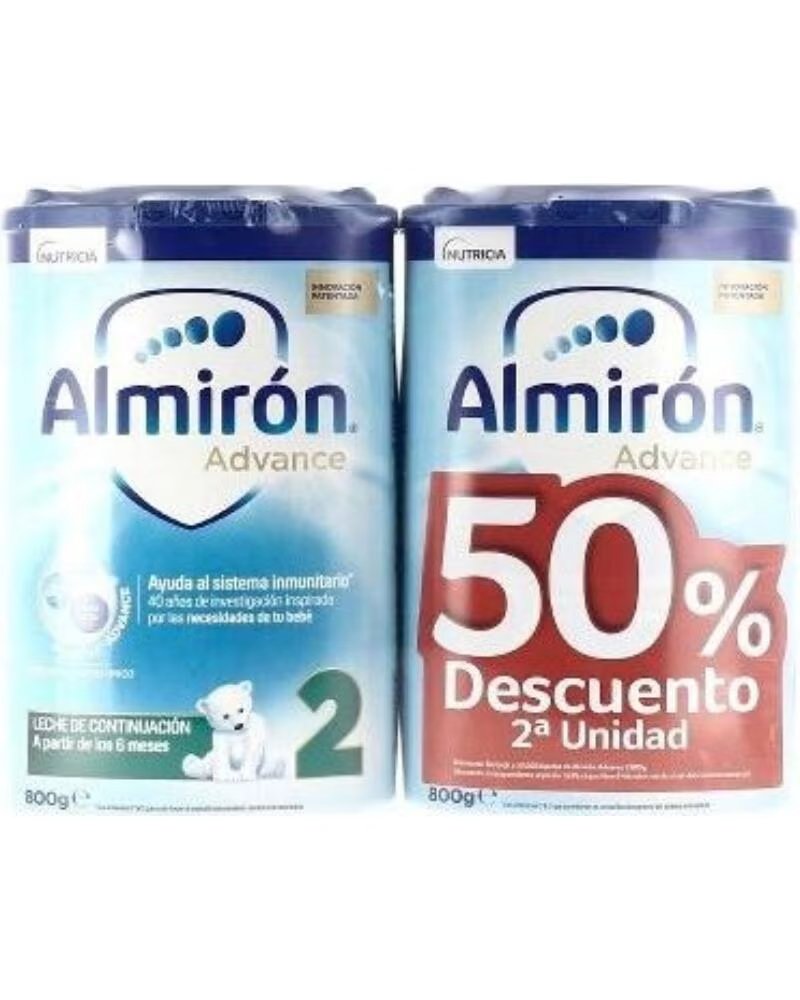 ALMIRÓN ADVANCE 2 LEITE DE CONTINUAÇÃO DUPLO