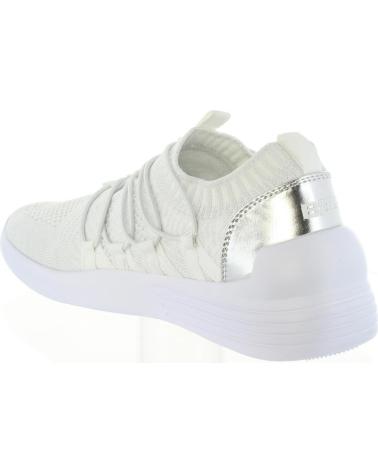 Zapatillas deporte de Mujer BASS3D 41489 ELASTICO BLANCO