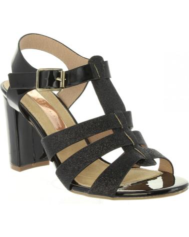 Sandalias de Mujer XTI 30615 GLITTER NEGRO