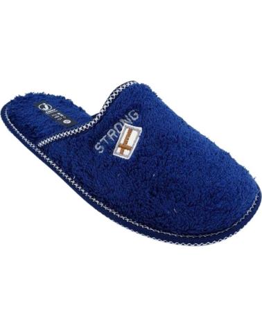Zapatos de Hombre JAVER ALPARGATA CHINELA  32-178 MARINO