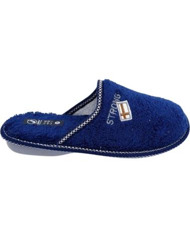 Zapatos de Hombre JAVER ALPARGATA CHINELA  32-178 MARINO