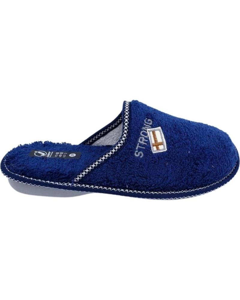 Zapatos de Hombre JAVER ALPARGATA CHINELA  32-178 MARINO