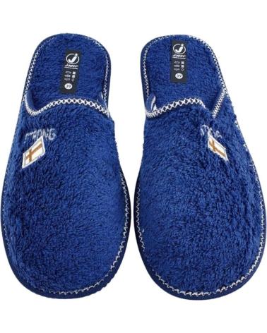 Zapatos de Hombre JAVER ALPARGATA CHINELA  32-178 MARINO