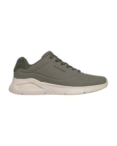 SKECHERS SCARPE UOMO 183121 VERDE