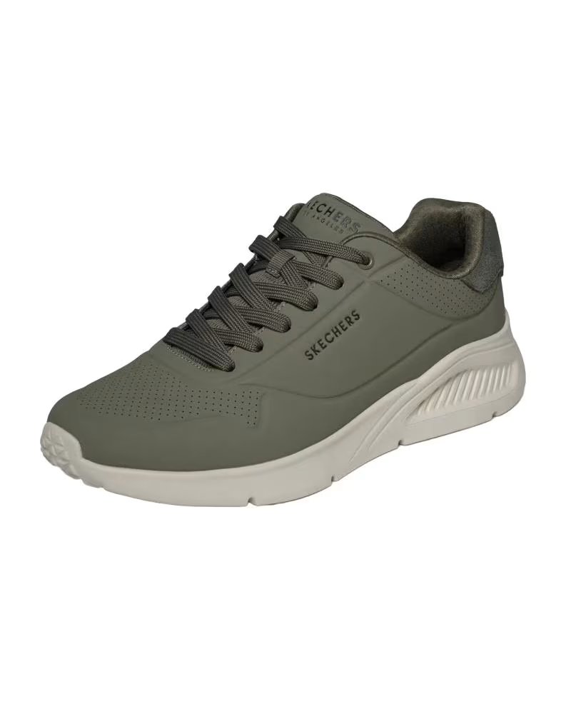 SKECHERS SCARPE UOMO 183121 VERDE