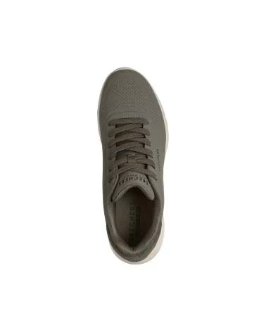 SKECHERS SCARPE UOMO 183121 VERDE