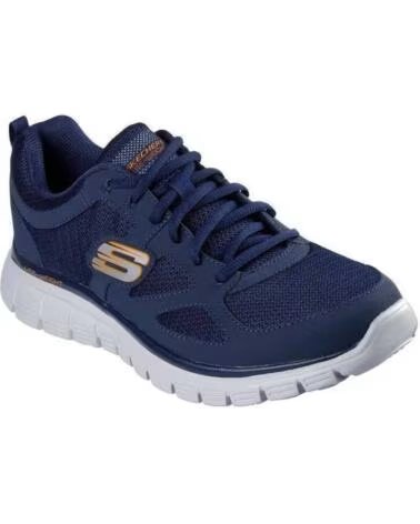 SKECHERS Zapatillas Skecher Burns Agoura 52635-Nvor AZUL