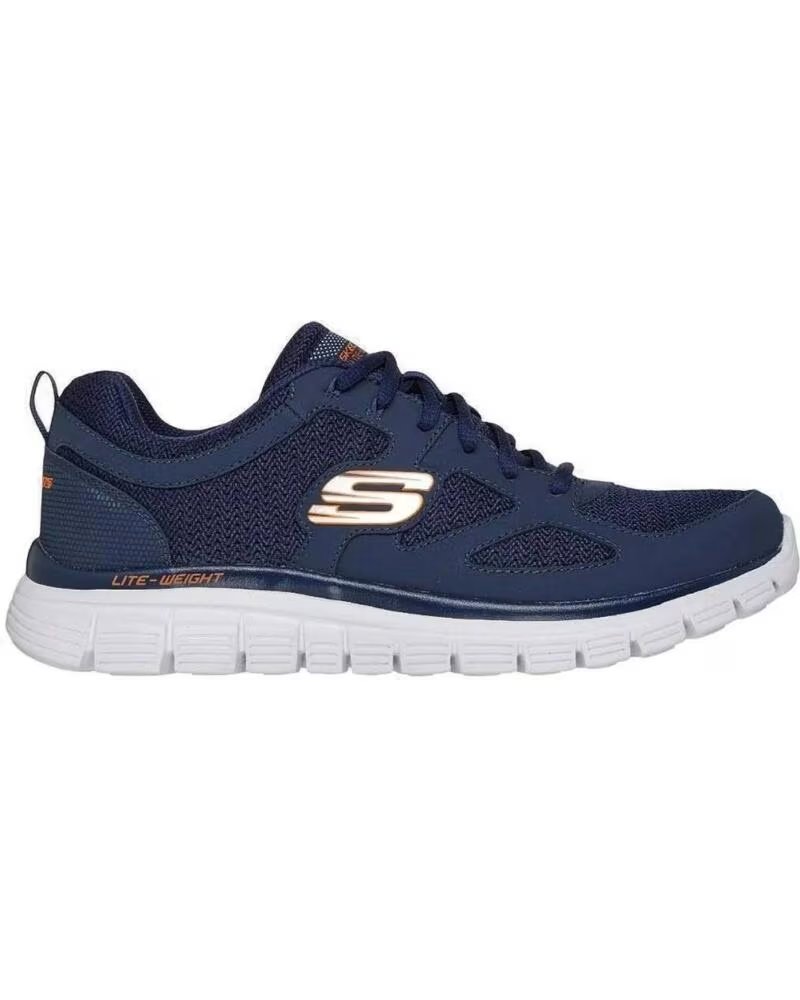 SKECHERS Zapatillas Skecher Burns Agoura 52635-Nvor AZUL