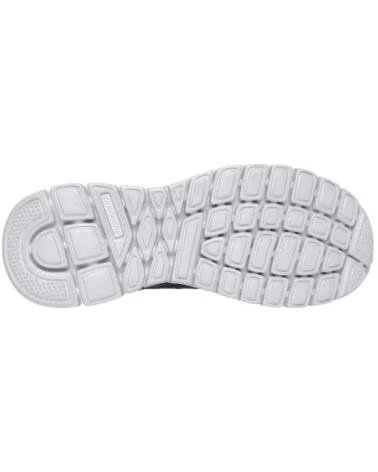 SKECHERS Zapatillas Skecher Burns Agoura 52635-Nvor AZUL