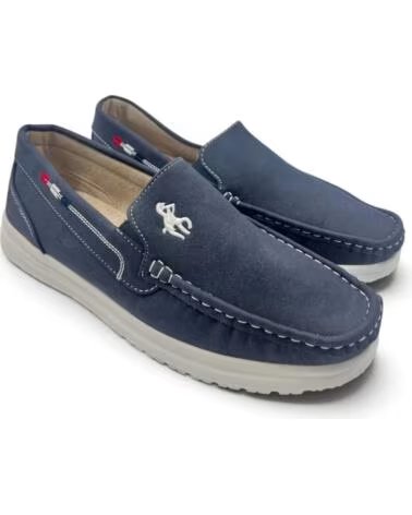 TIMBOS Mocasin comodo de hombre color marino 133396 AZUL