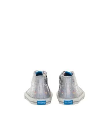 MTNG Zapatillas de lona nina MUSTANG 49106 C54966 PLATA