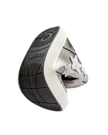 CONGUITOS Zapatillas de lona nina COSH343005 PEWTER GRIS