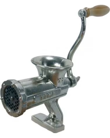 PICADOR DE CARNE MANUAL DE COZINHA ELMA MULTICOLOR