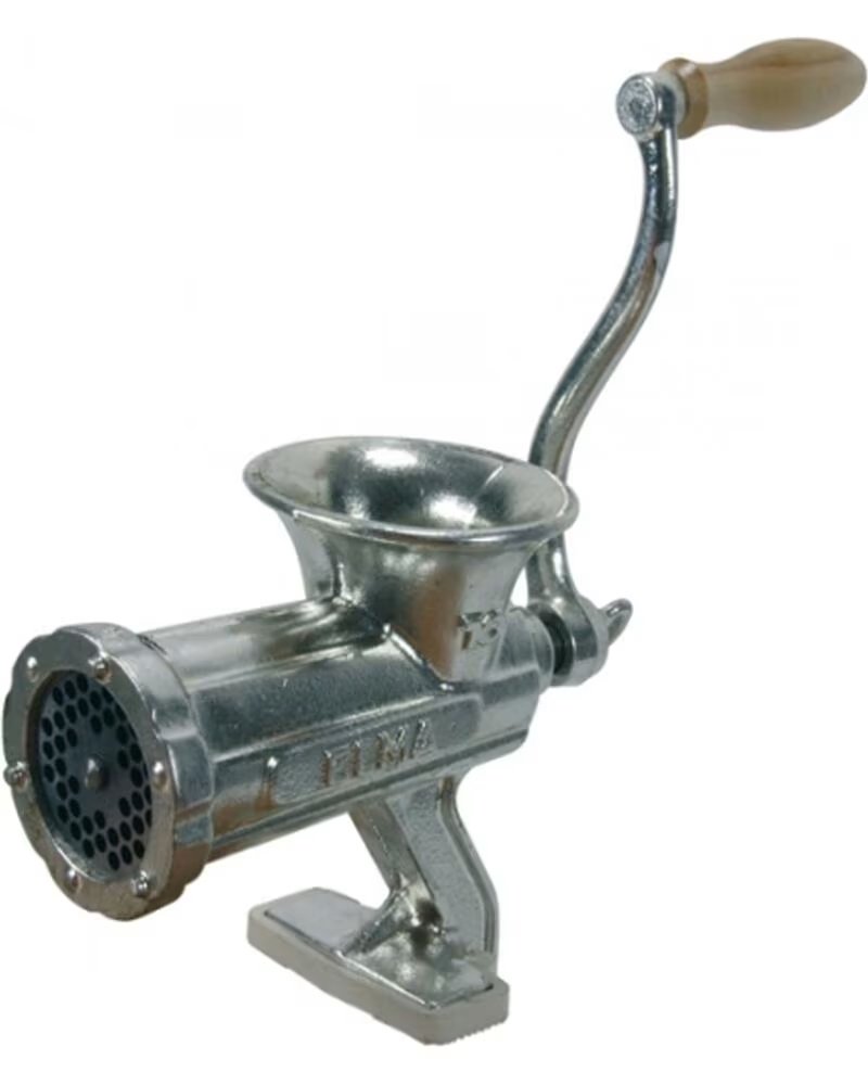 PICADOR DE CARNE MANUAL DE COZINHA ELMA MULTICOLOR