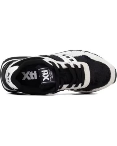 XTI SNEAKER SPORTIVE 146110 NEGRO