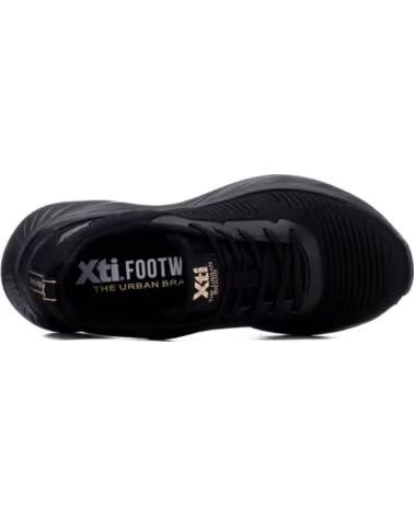 XTI SNEAKER 146272 NERE DA DONNA DAL DESIGN URBANO NEGRO