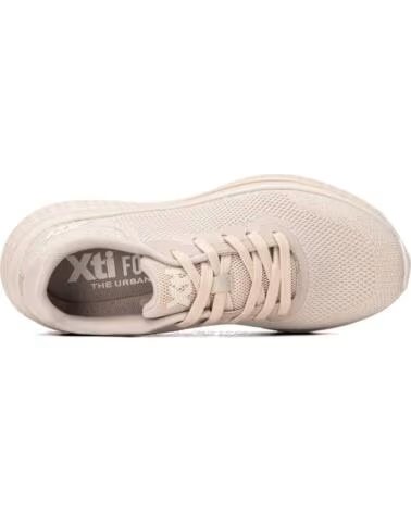 XTI 146120 SNEAKER IN BEIGETON BEIGE