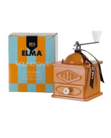 MOLINILLO DE CAFÉ MANUAL ELMA VINTAGE MULTICOLOR