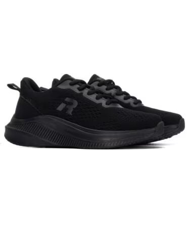 REFRESH 176013 BASKETS SPORT NOIRES NEGRO