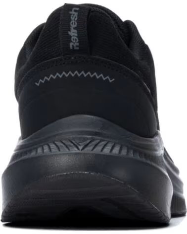 REFRESH 176013 BASKETS SPORT NOIRES NEGRO