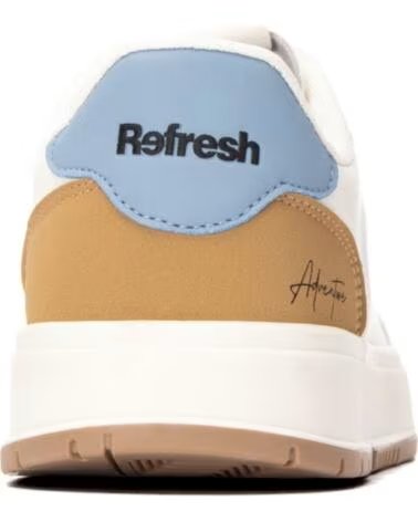 REFRESH ZAPATILLAS CASUAL 176097 BEIGE