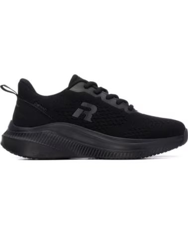 REFRESH 176013 BASKETS SPORT NOIRES NEGRO