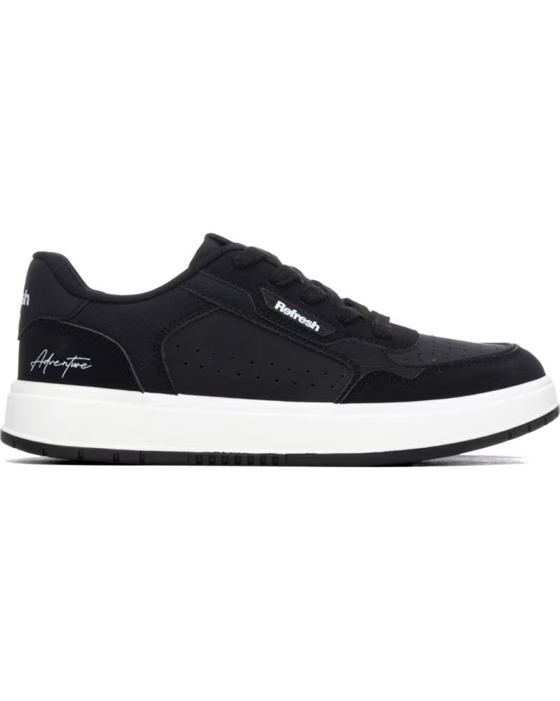 REFRESH ZAPATILLAS DEPORTIVAS 176097 NEGRO