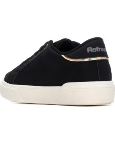 REFRESH SNEAKER CASUAL 176190 NERE NEGRO