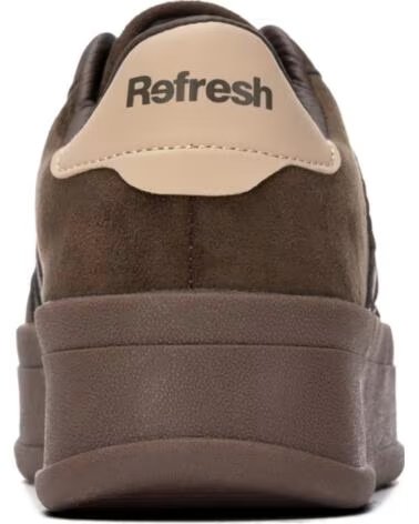 REFRESH SAPATILHAS CASUAL DE PLATAFORMA KAKI 176234